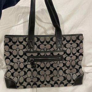 Coach tote